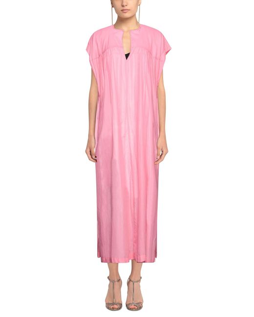 Ottod'Ame Pink Maxi Dress