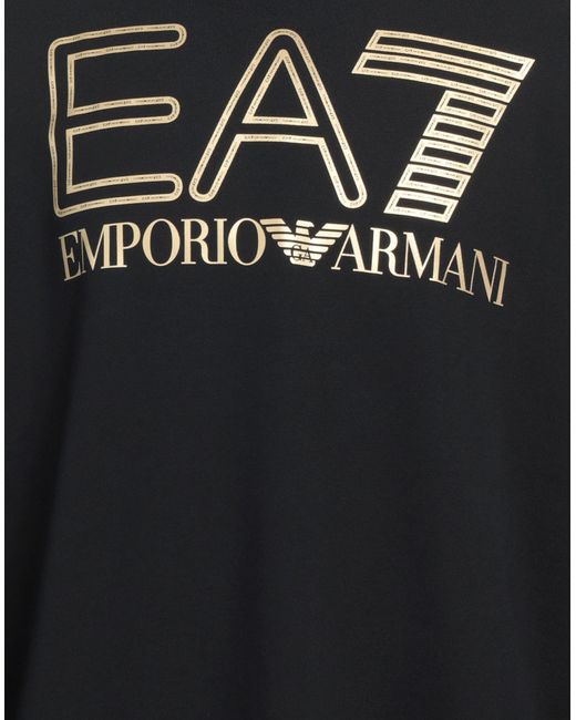 Sudadera EA7 de hombre de color Black