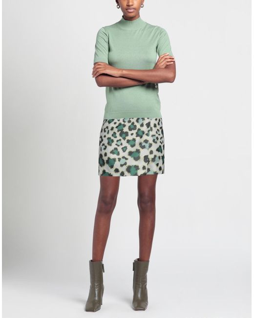 Pennyblack Green Mini Skirt