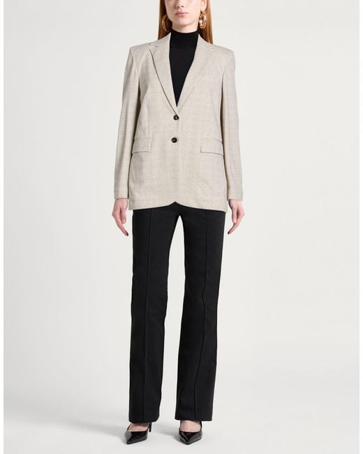 Circolo 1901 Natural Blazer Cotton, Elastane