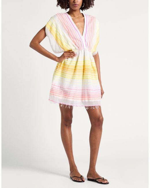 Lemlem Pink Mini Dress