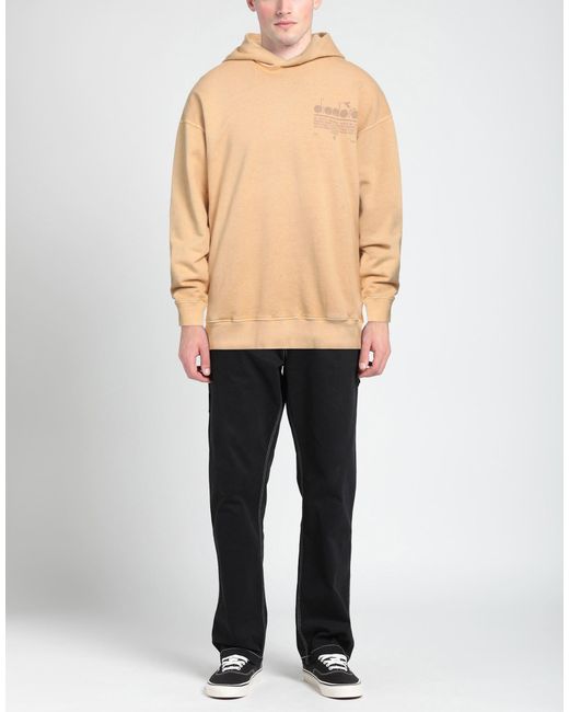 Diadora Natural Sweatshirt for men