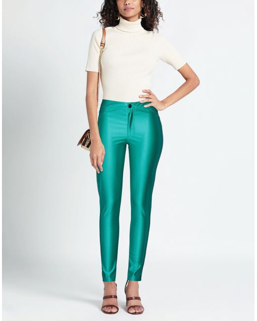 Fiveunits Green Trouser