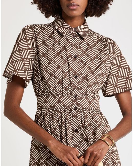 MAX&Co. Natural Midi Dresses