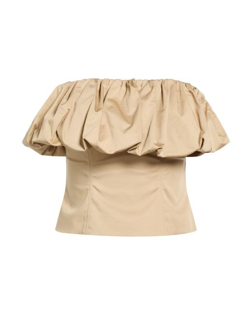 Self-Portrait Natural Top