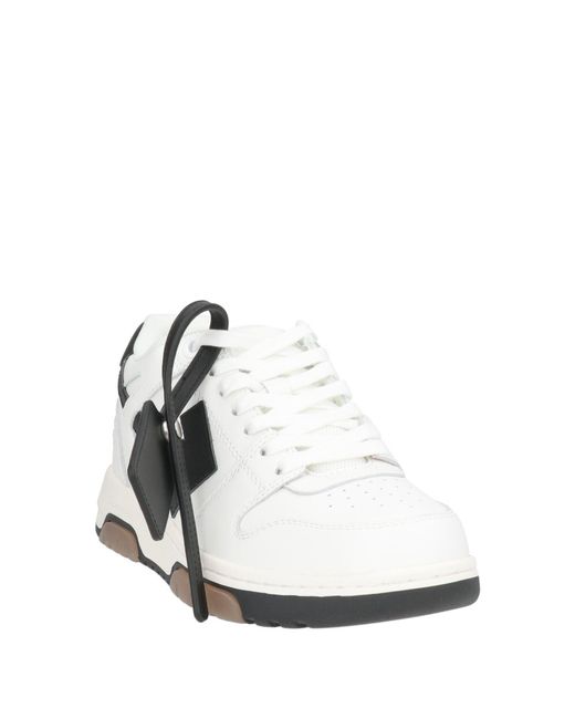 Off-White c/o Virgil Abloh White Trainers