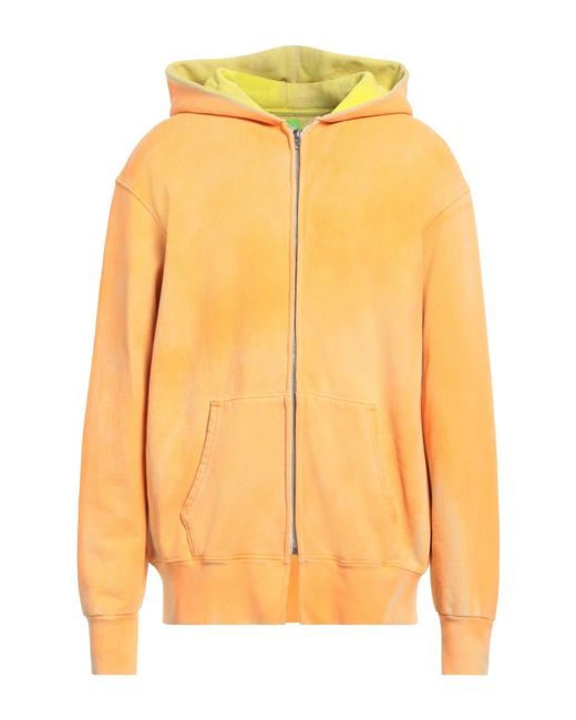 Sudadera NOTSONORMAL de hombre de color Yellow