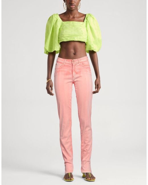 Trussardi Pink Trouser