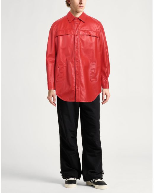 Camisa Ferrari de hombre de color Red