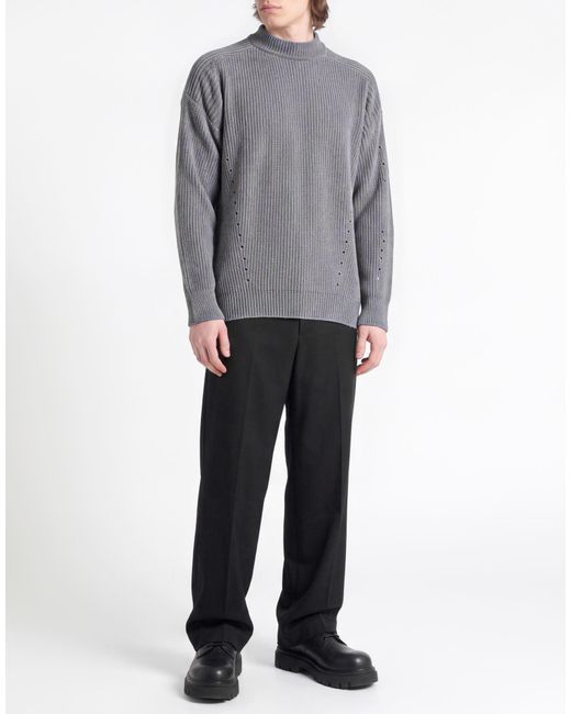 Daniele Alessandrini Gray Jumper for men