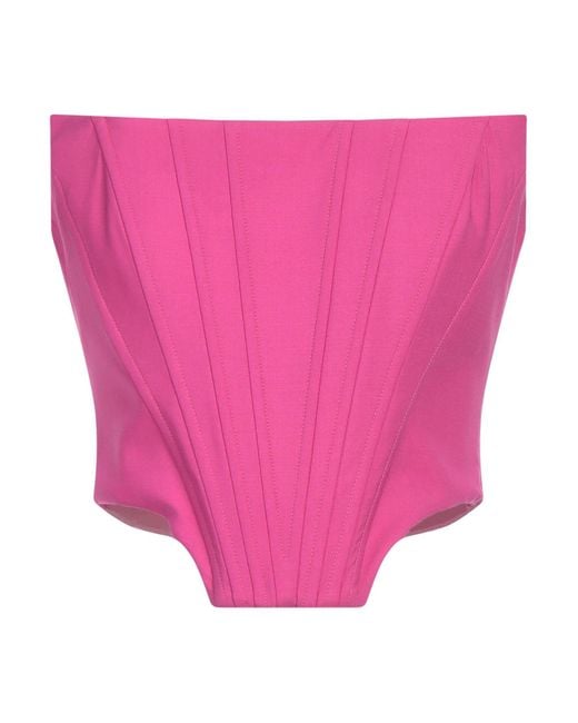 GIUSEPPE DI MORABITO Pink Top