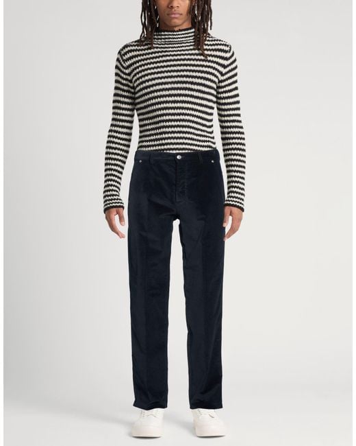 Doppiaa Blue Trouser for men
