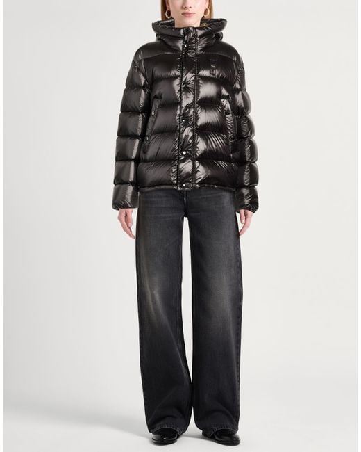 Blauer Black Puffers