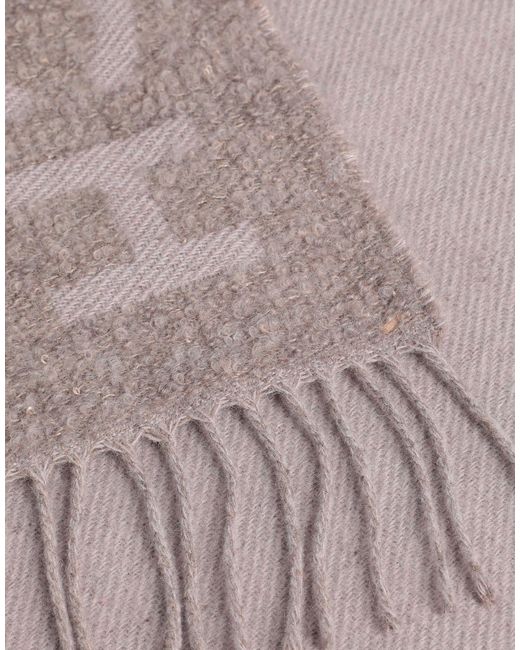 Woolrich Brown Scarf