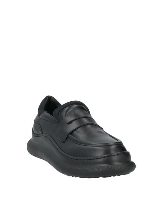 Stokton Black Loafer for men