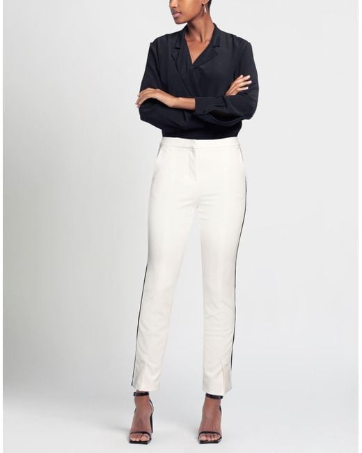 Karl Lagerfeld White Trouser