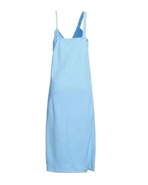 Sandro Blue Midi Dress