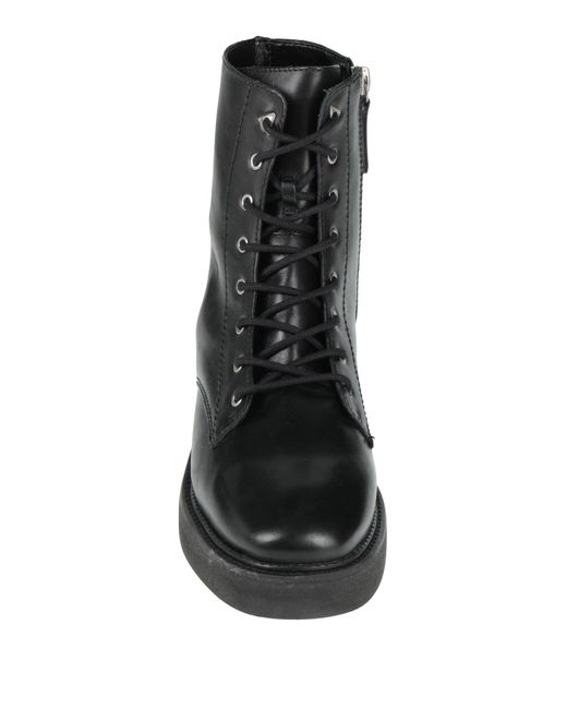 SCHUTZ SHOES Black Ankle Boots