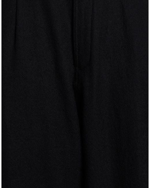 DARKPARK Black Pants Wool