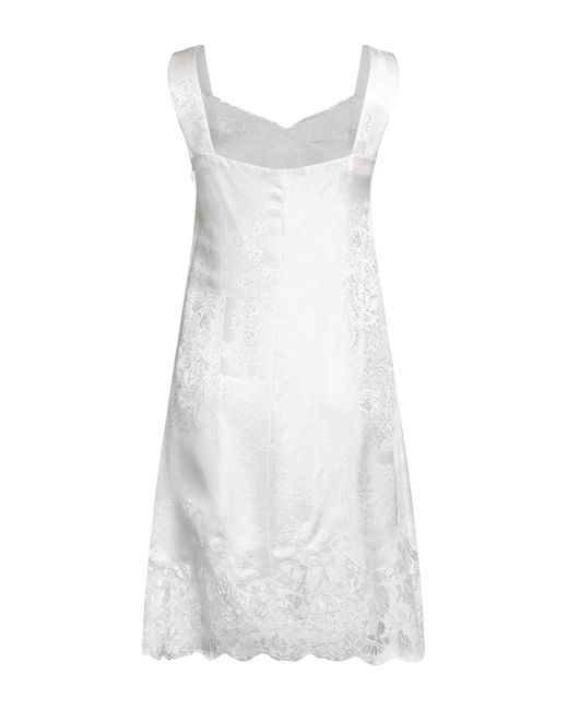 Givenchy White Midi Dress