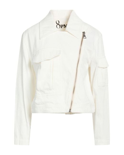 8pm White Jacket