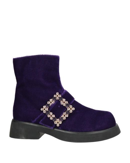 Tosca Blu Blue Ankle Boots
