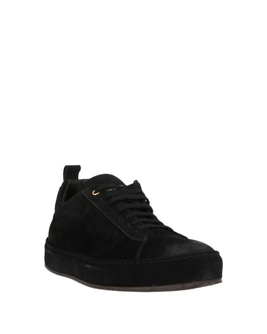 Corvari Black Trainers for men