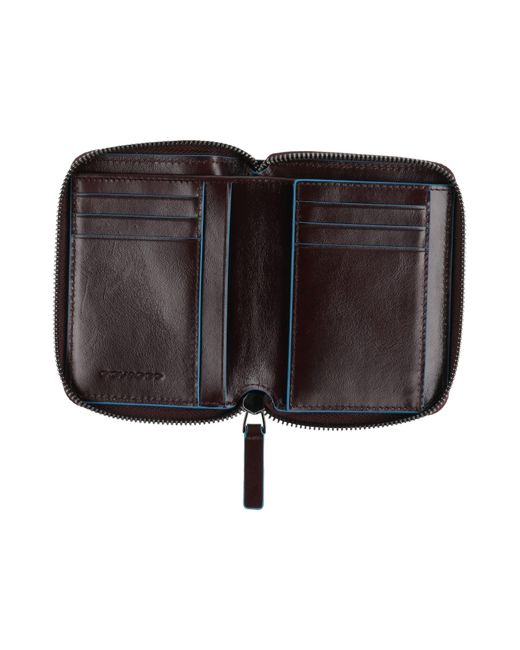 Piquadro Brown Wallet for men