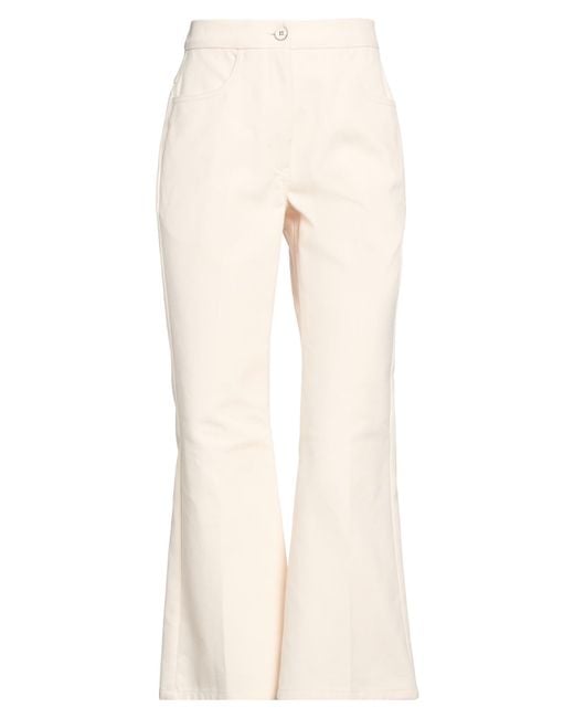 Jil Sander Natural Pants