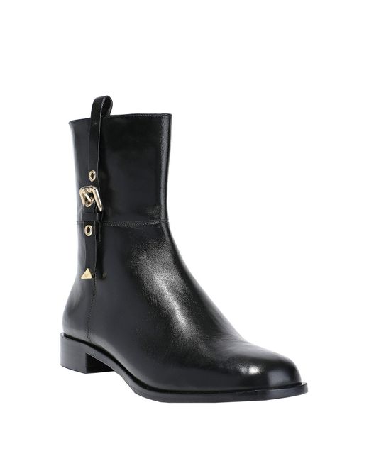 Emporio Armani Ankle Boots in Black - Lyst