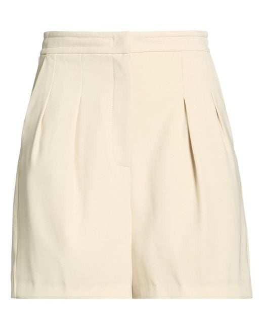 Patrizia Pepe Natural Shorts & Bermuda Shorts