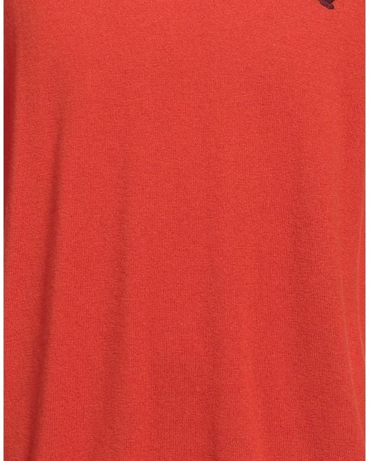 Brooksfield Red Jumper for men