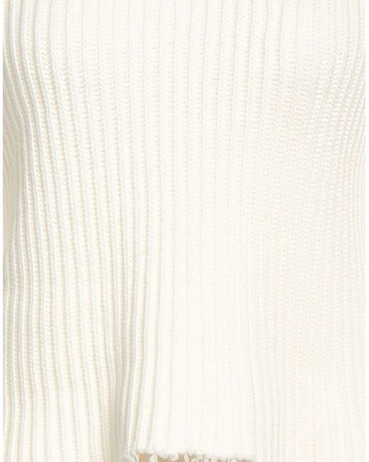 Pullover MM6 by Maison Martin Margiela de color White