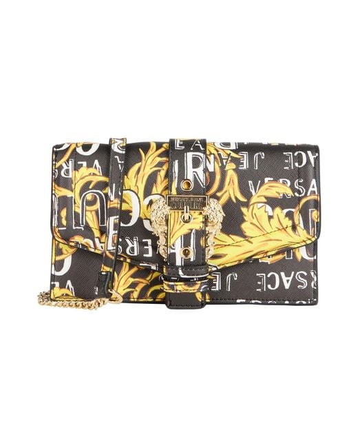 Versace Jeans Couture Metallic Cross-Body Bag