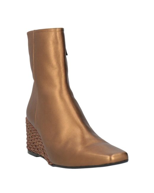 Bottines Castaner en coloris Brown