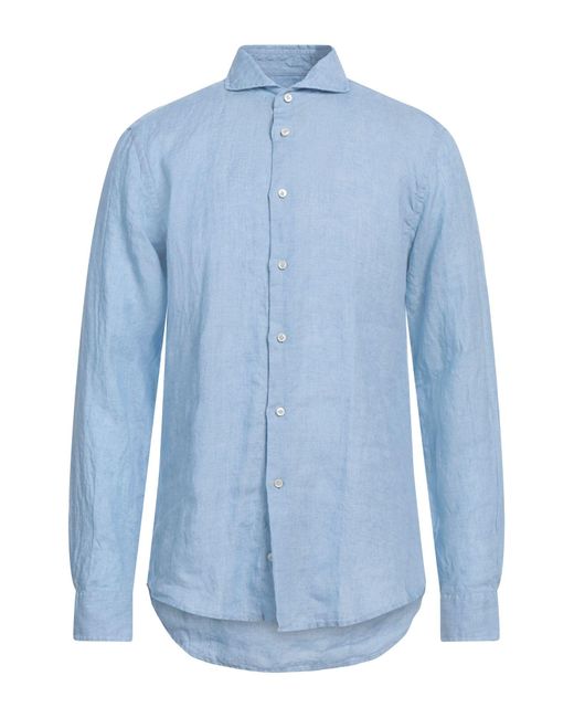 Brian Dales Blue Shirt for men