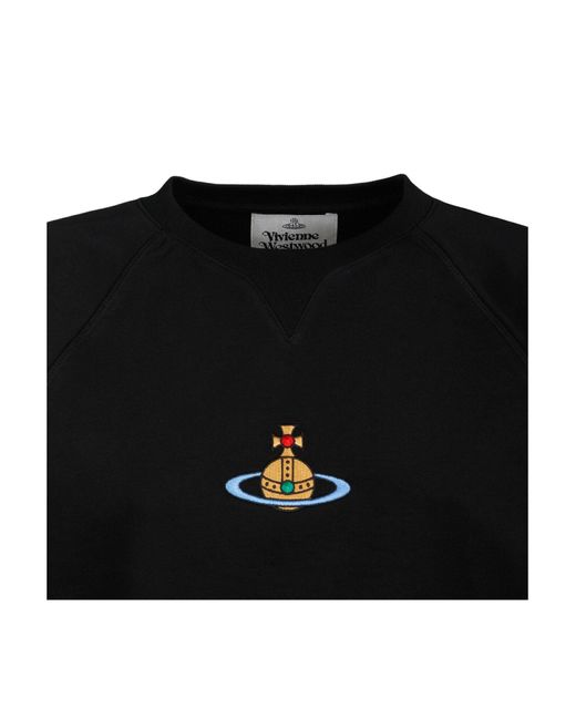Sweat-shirt Vivienne Westwood en coloris Black