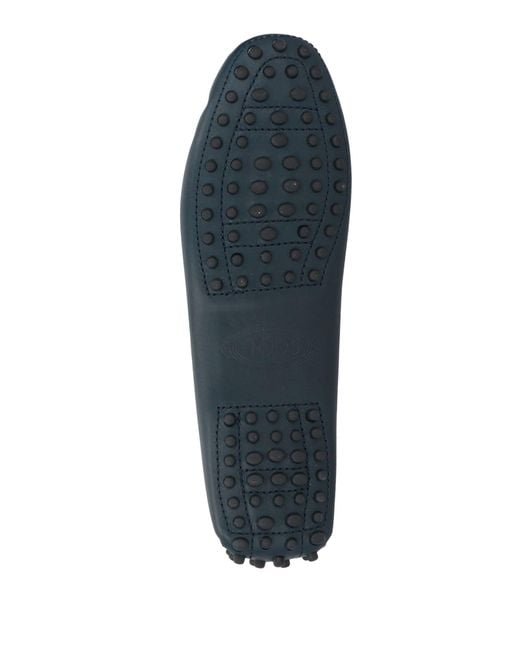 Tod's Blue Loafer