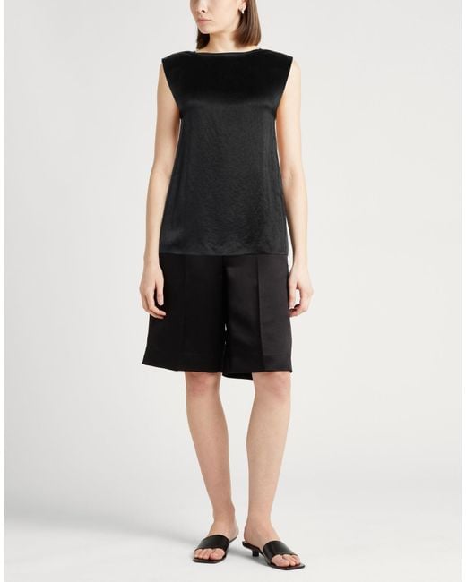 Top Jil Sander de color Black