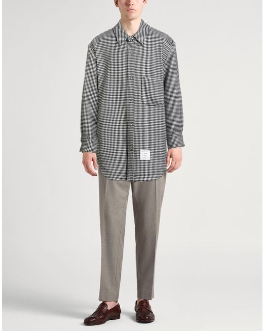 Thom Browne Gray Shirts for men