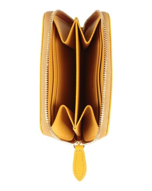 Burberry Yellow Brieftasche