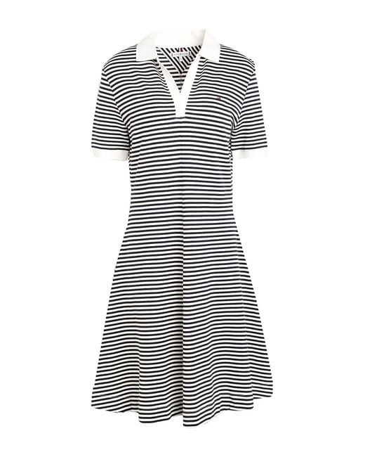 Tommy Hilfiger White Midi-Kleid