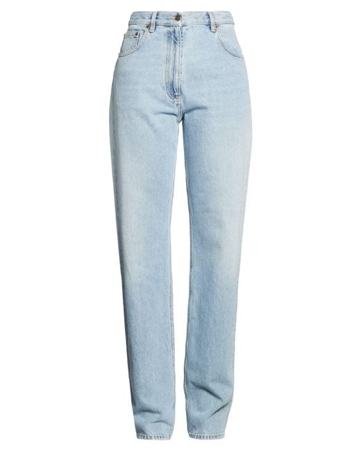 Valentino Garavani Blue Jeans Cotton