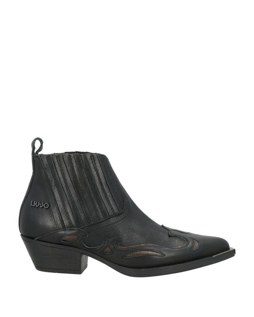 Bottines Liu Jo en coloris Black