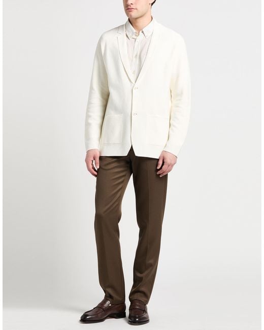 Lardini White Blazers for men