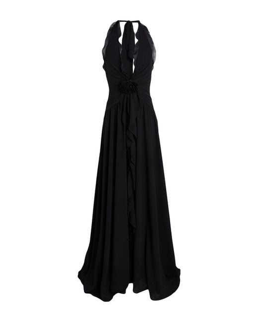No Secrets Black Maxi Dresses