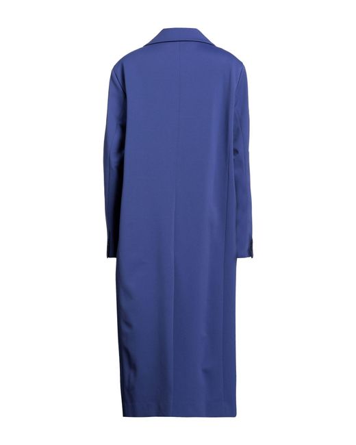 Marni Blue Overcoat & Trench Coat