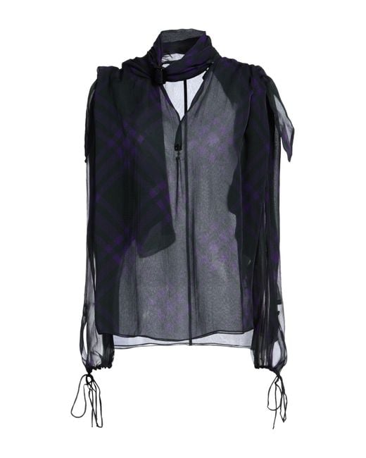 Burberry Blue Top