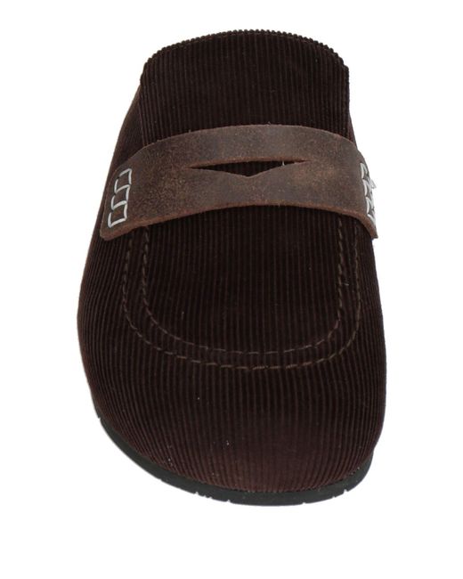 J.W. Anderson Brown Mules & Clogs