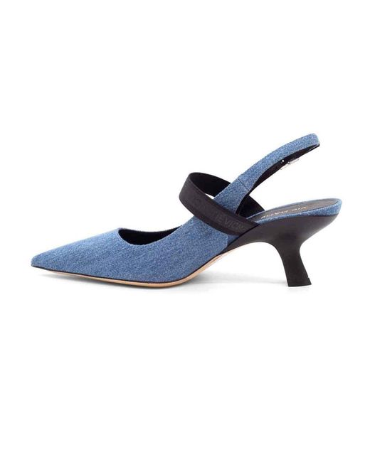 Zapatos de salón Vic Matié de color Blue